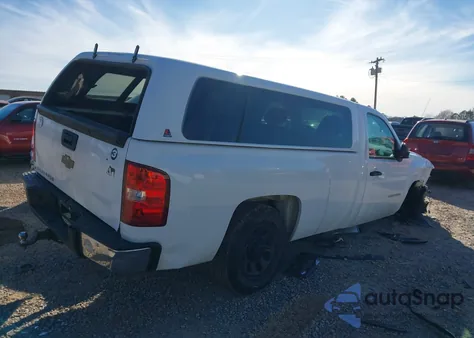 2012 Chevrolet Silverado 1500 Work Truck z USA, uszkodzony, nr VIN 1GCNCPEX0CZ190121